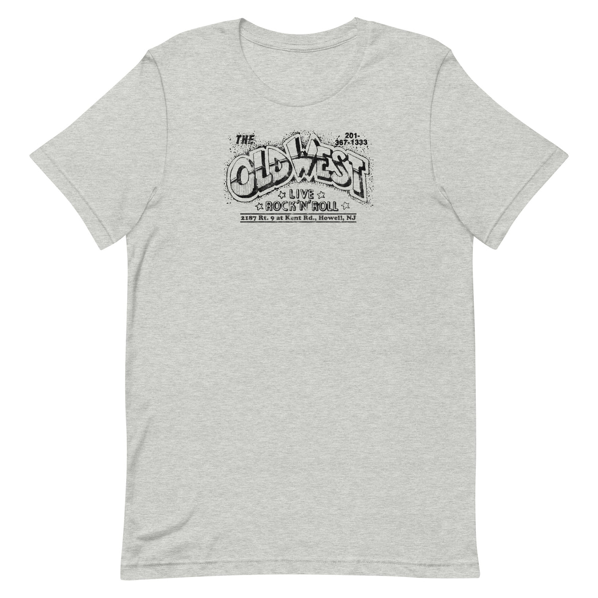 The Old West - HOWELL - Unisex t-shirt Athletic Heather