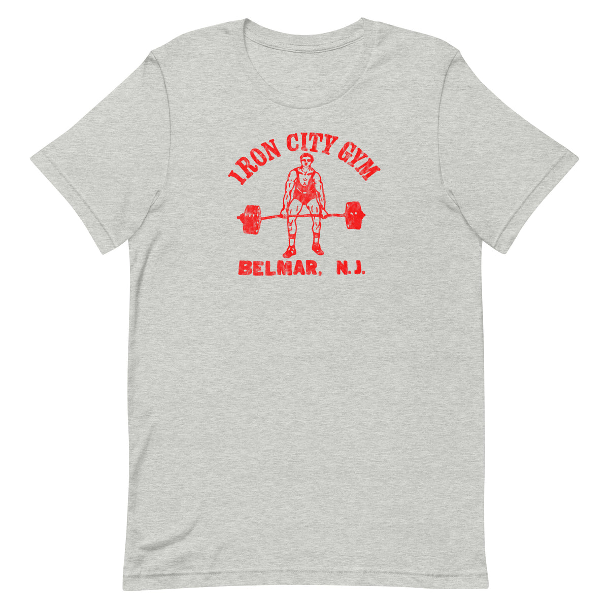 Iron City Gym - BELMAR - Unisex t-shirt Athletic Heather