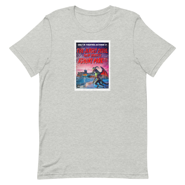 The Jersey Devil Went Down To Asbury Park!!! - Unisex t-shirt