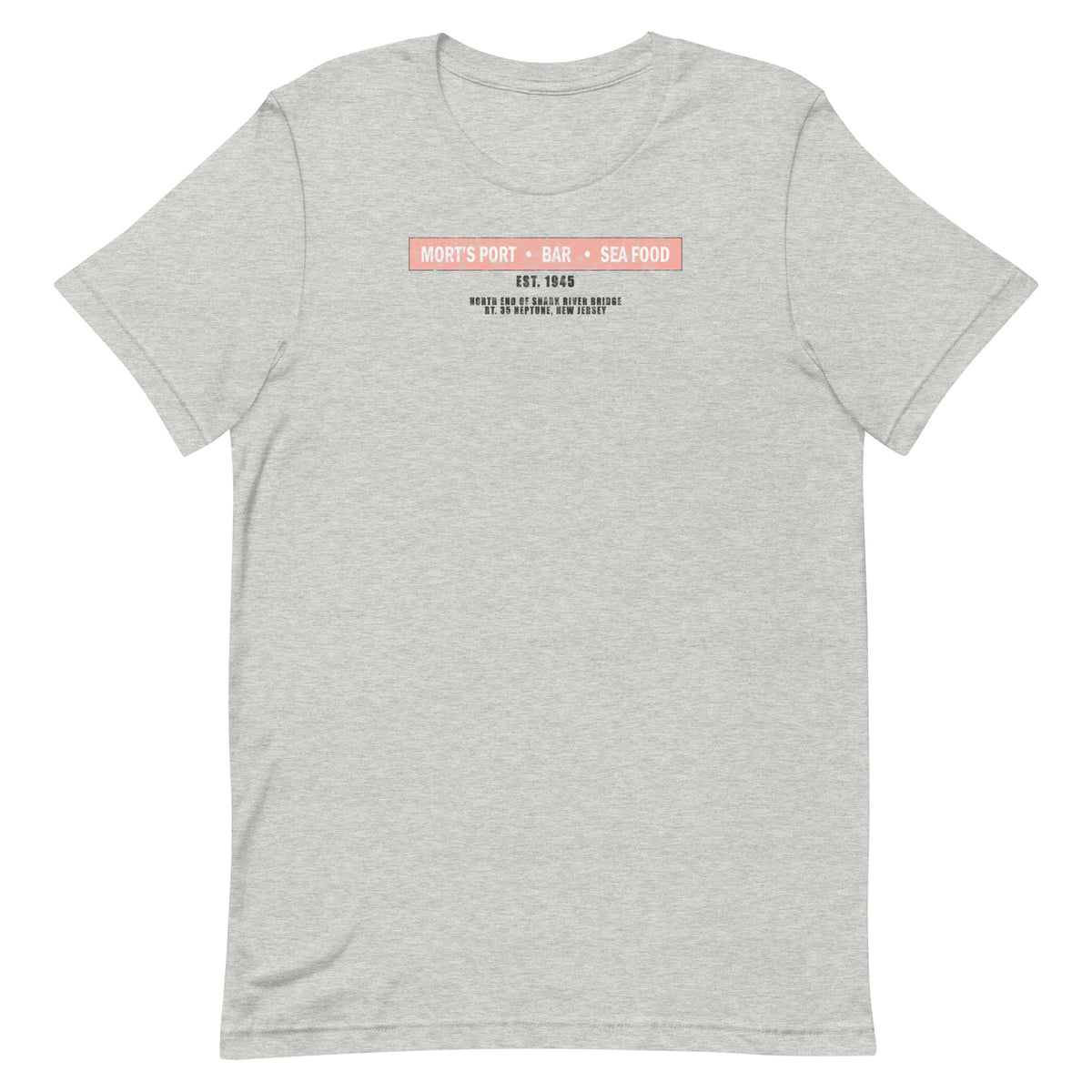 Mort's Port - NEPTUNE - Unisex t-shirt Athletic Heather
