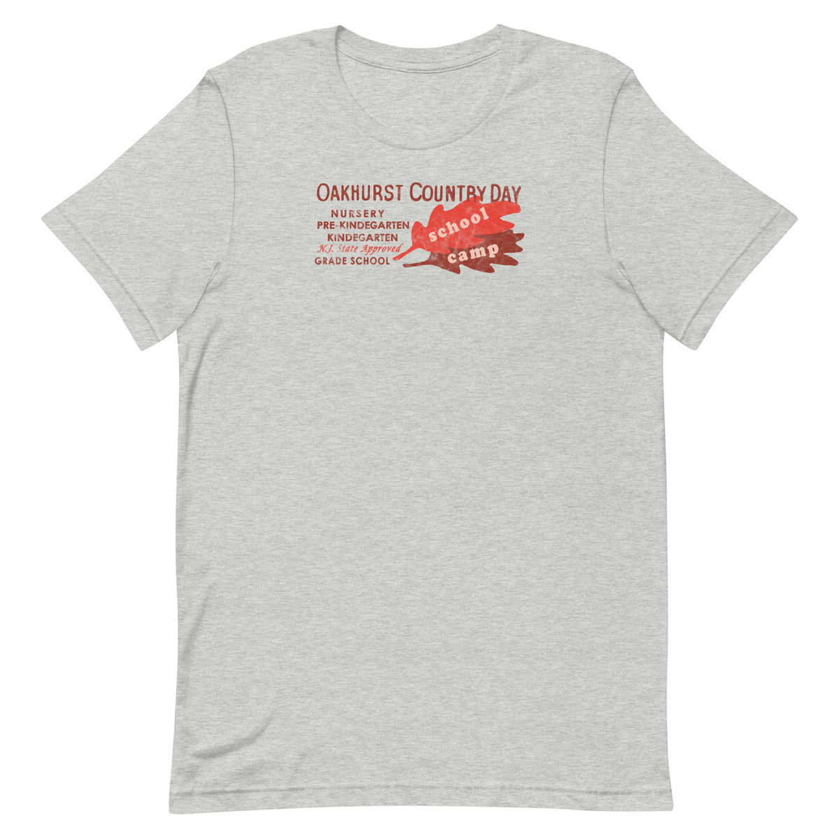 Oakhurst Country Day School / Camp - OCEAN - Unisex t-shirt