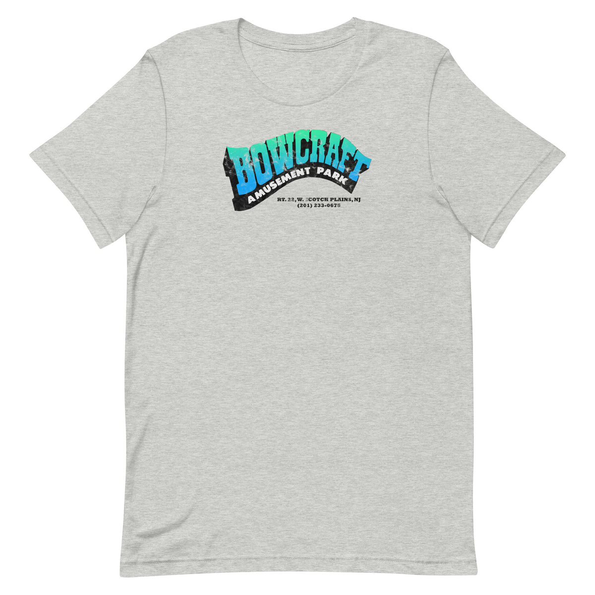 Bowcraft Amusement Park - SCOTCH PLAINS - Unisex t-shirt