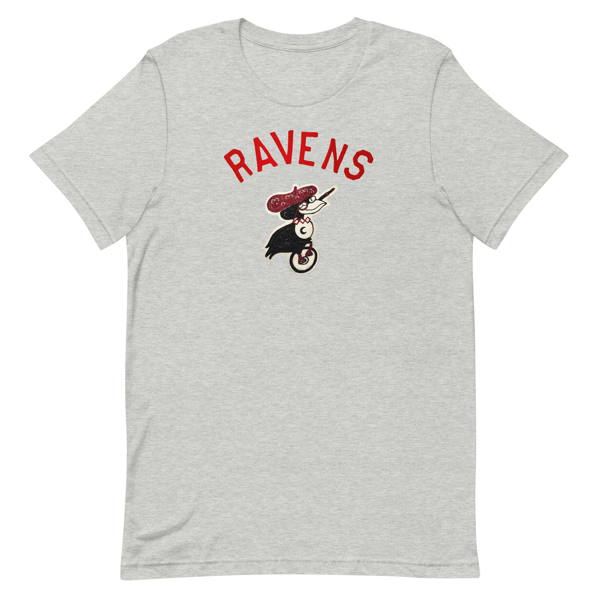 Ravens (Patch Image) - ASBURY PARK/OCEAN TWP. - Unisex t-shirt