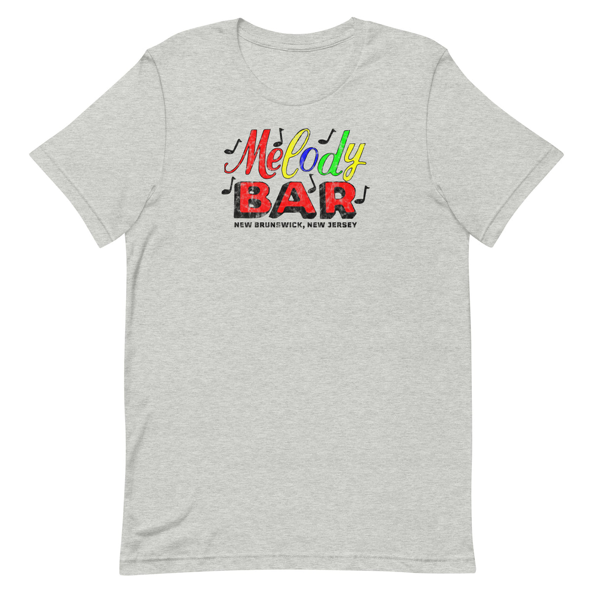 Melody Bar - NEW BRUNSWICK - Unisex t-shirt