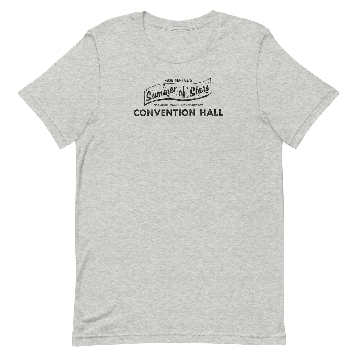 Moe Septee's Summer of Stars - ASBURY PARK - Unisex t-shirt Athletic Heather