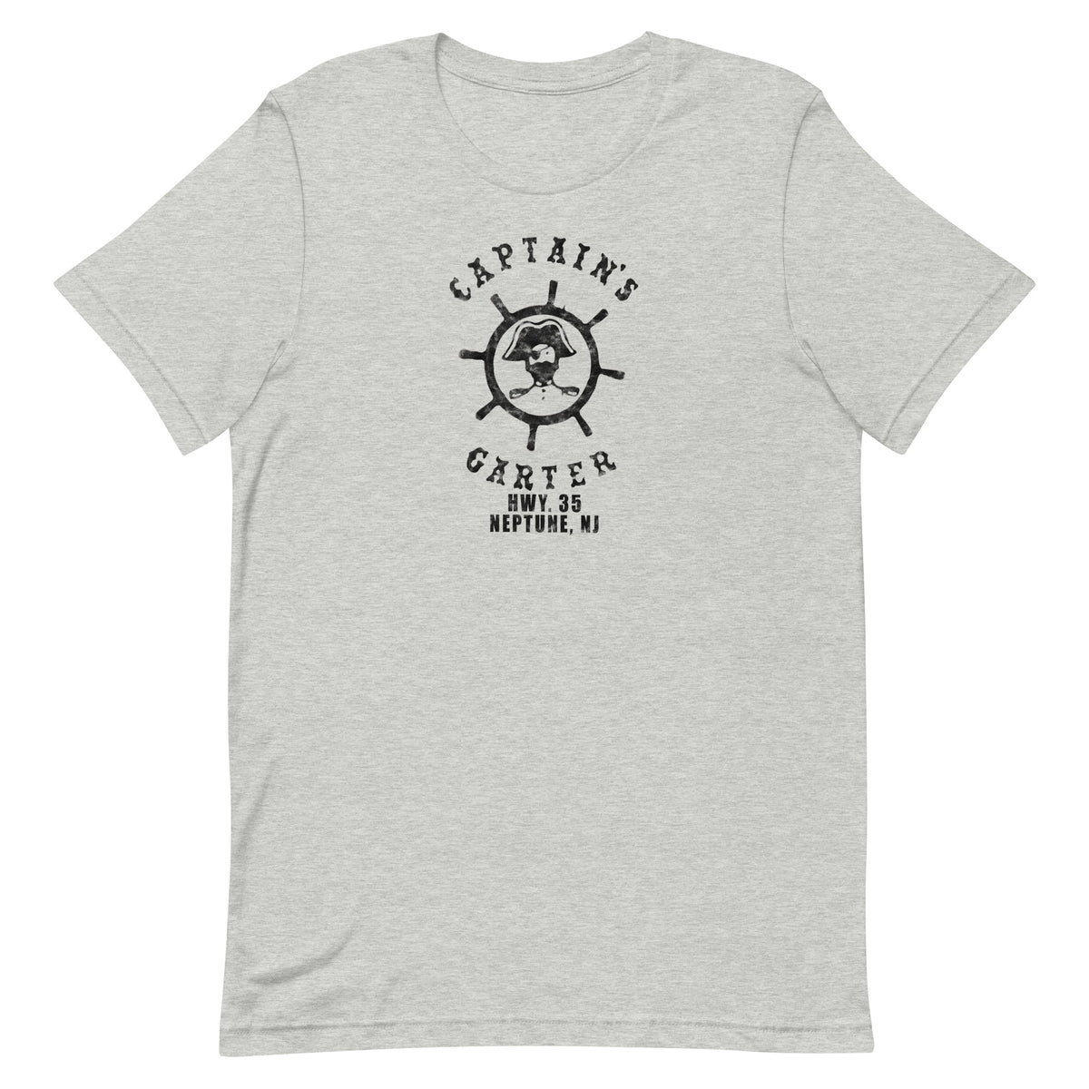 Captain's Garter - NEPTUNE - Unisex t-shirt Athletic Heather