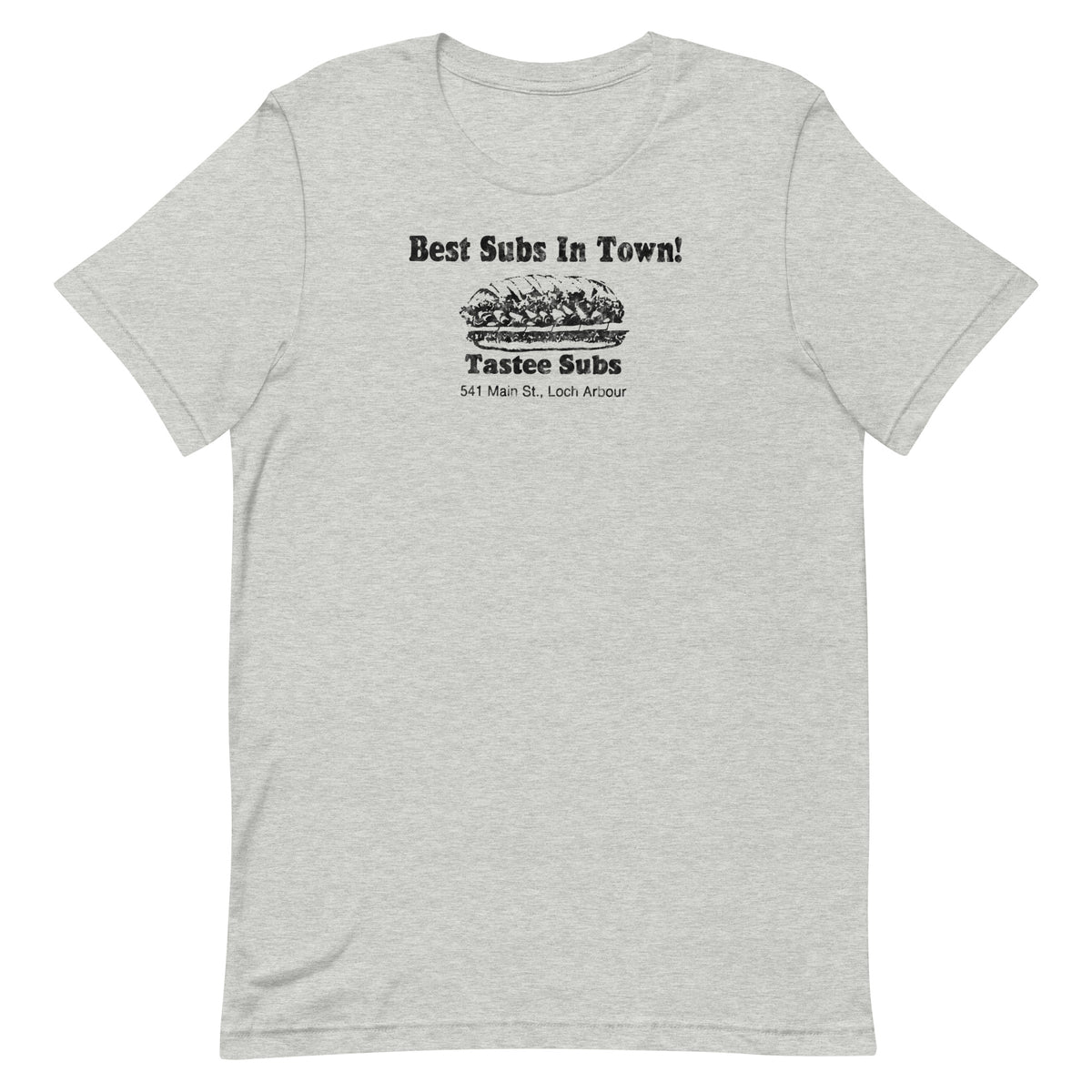 Tastee Subs - LOCH ARBOUR / ALLENHURST - Unisex t-shirt