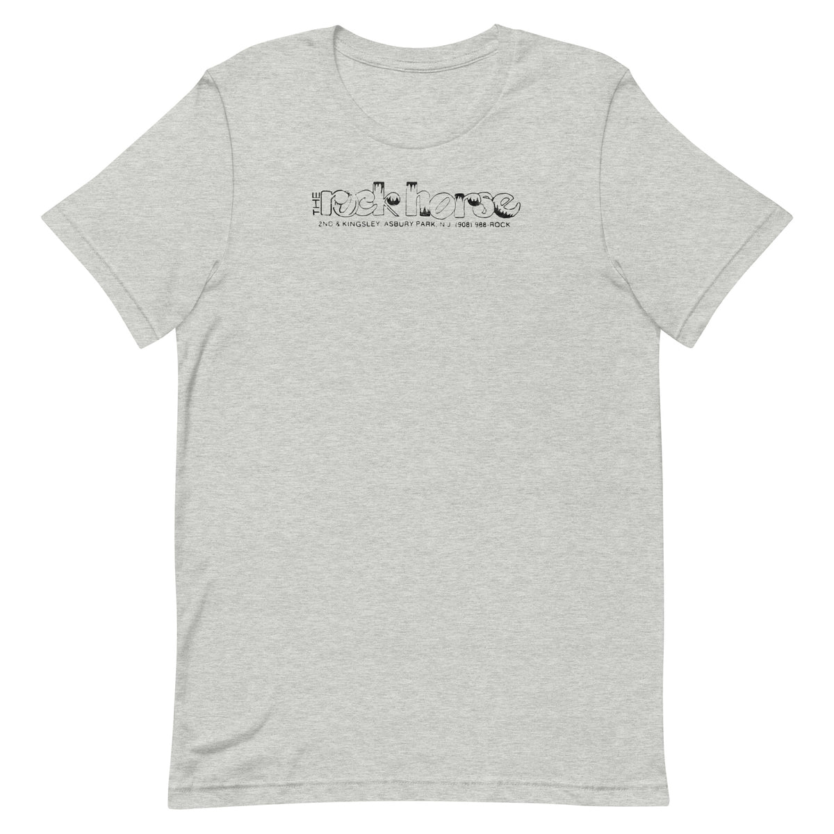The Rock Horse - ASBURY PARK - Unisex t-shirt Athletic Heather