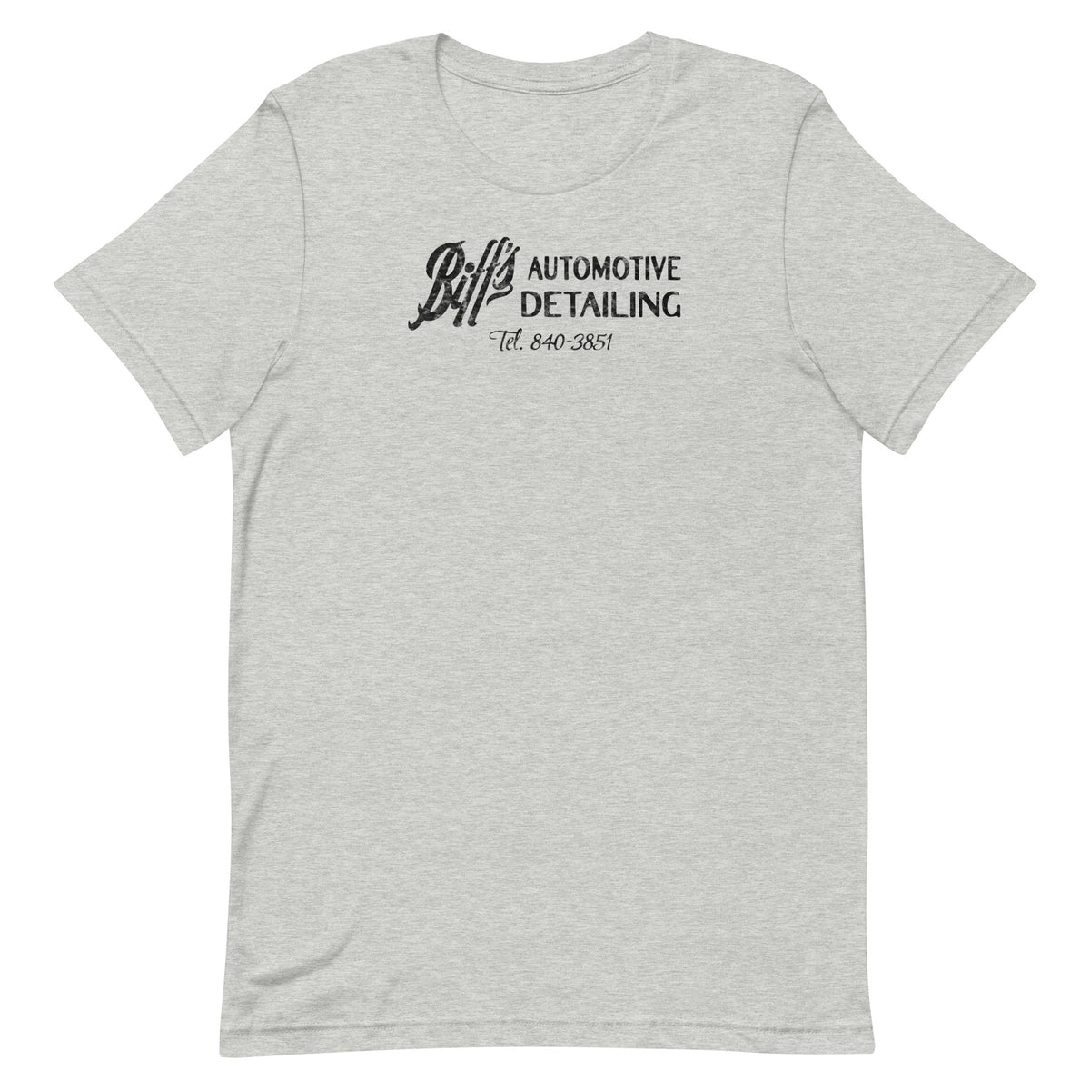Biff's Automotive Detailing - Unisex t-shirt Athletic Heather