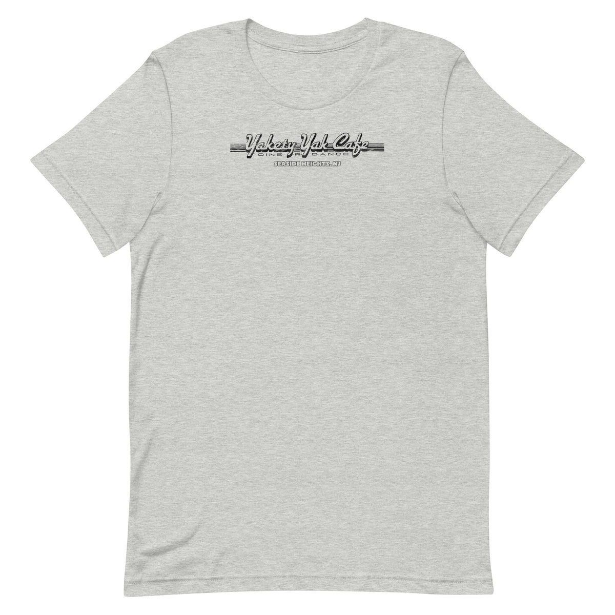 Yakety Yak Cafe - SEASIDE HEIGHTS - Unisex t-shirt