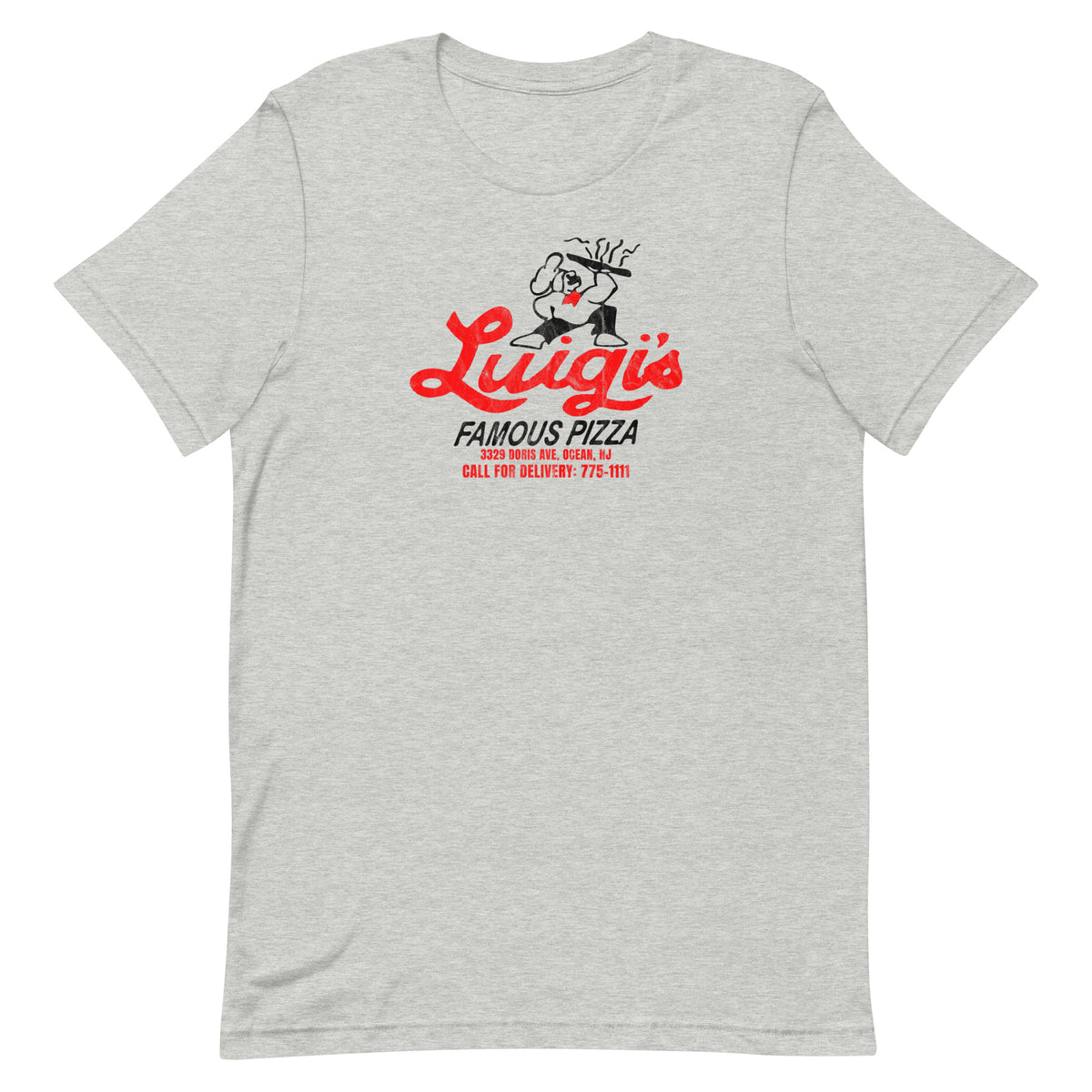 Luigi's Pizza - OCEAN - Unisex t-shirt