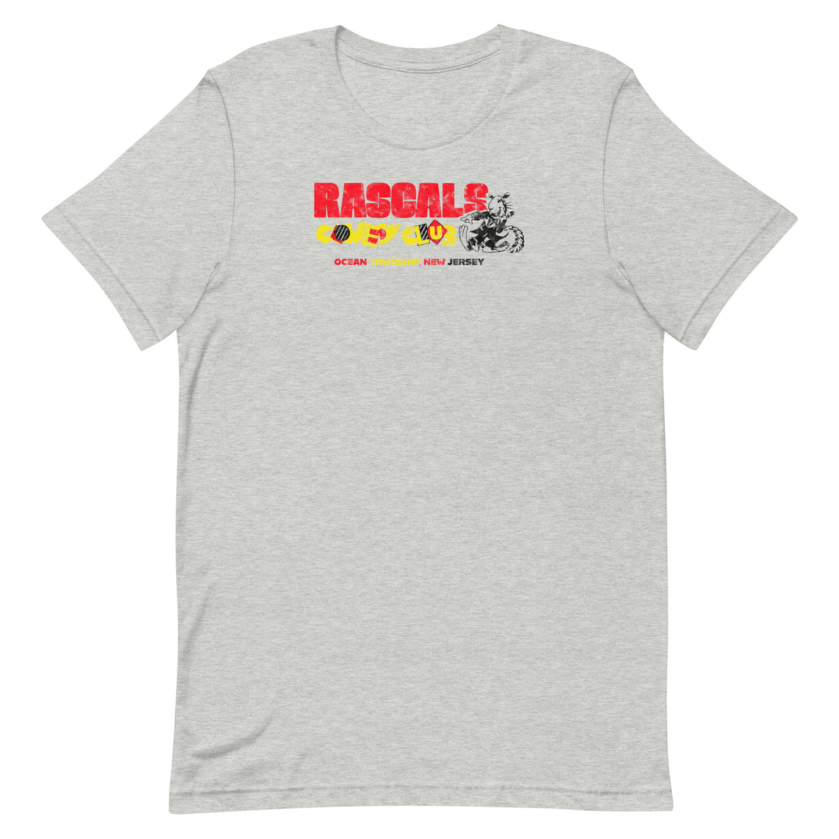 Rascals Comedy Club - OCEAN - Short sleeve t-shirt