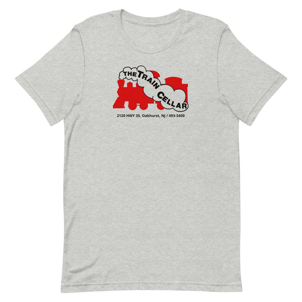 The Train Cellar - OAKHURST - Unisex t-shirt