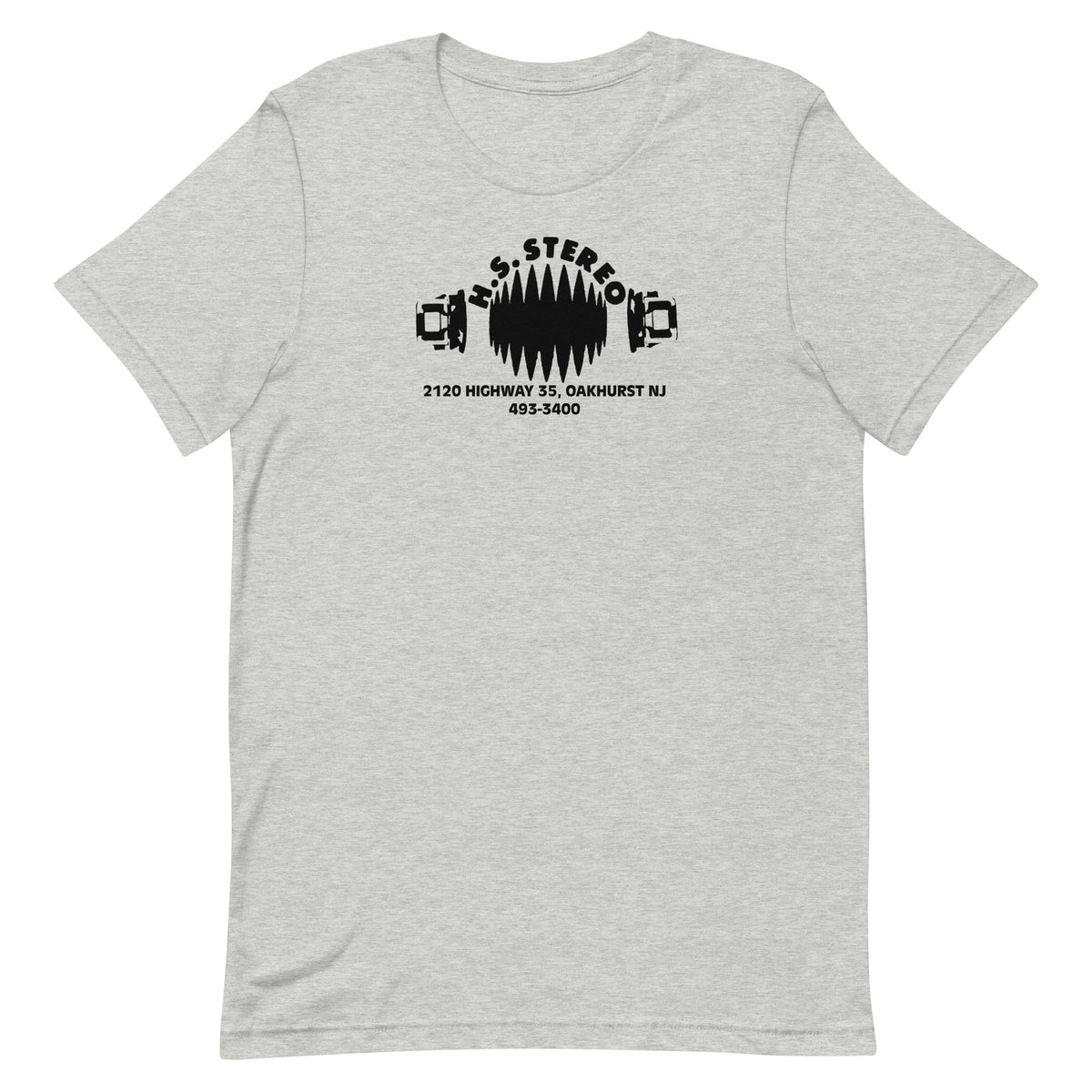 H.S. Stereo - OAKHURST - Unisex t-shirt