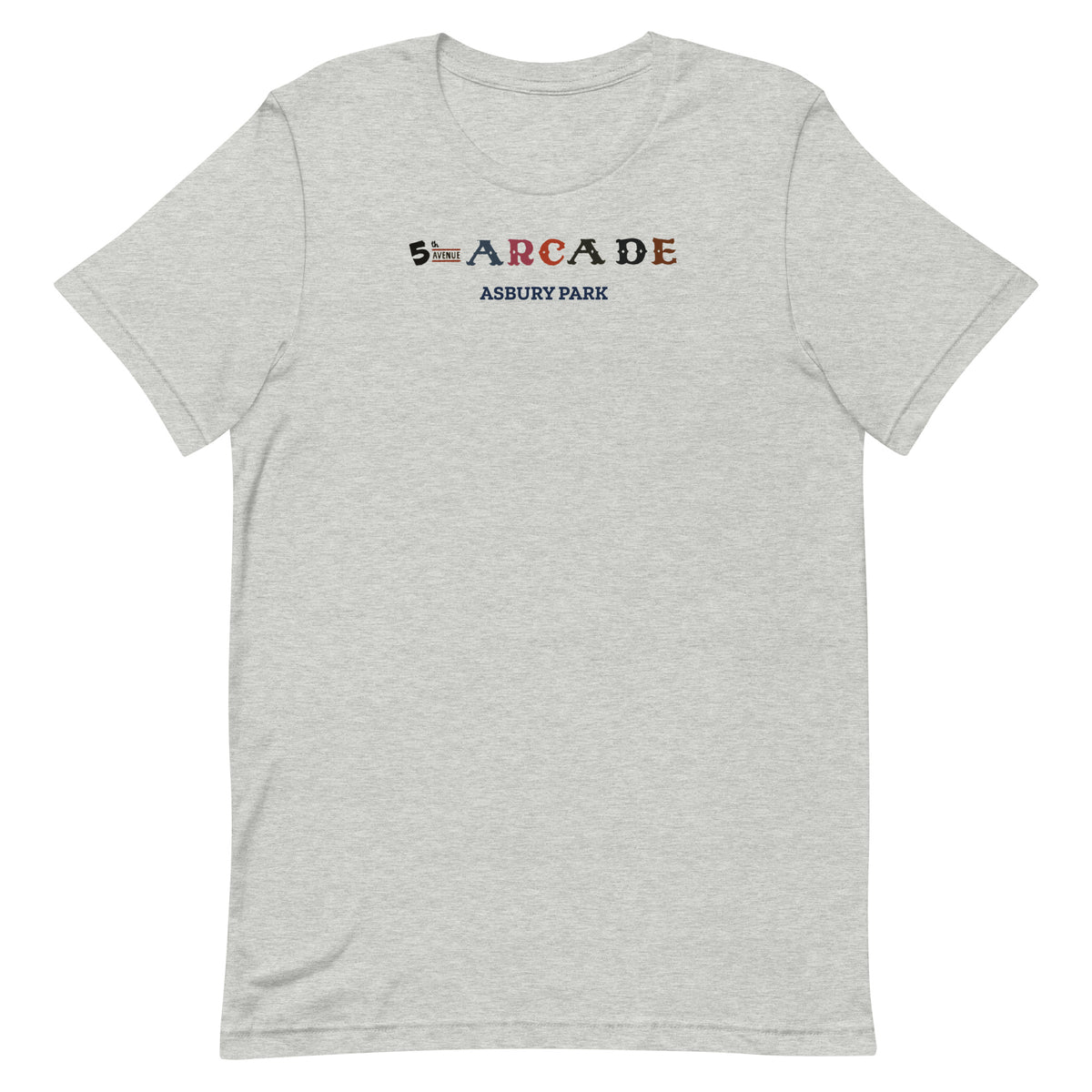 5th Avenue Arcade - ASBURY PARK - Unisex t-shirt