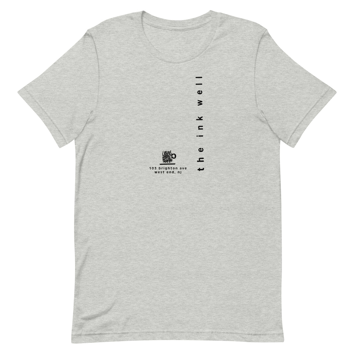 The Inkwell - LONG BRANCH - Unisex t-shirt