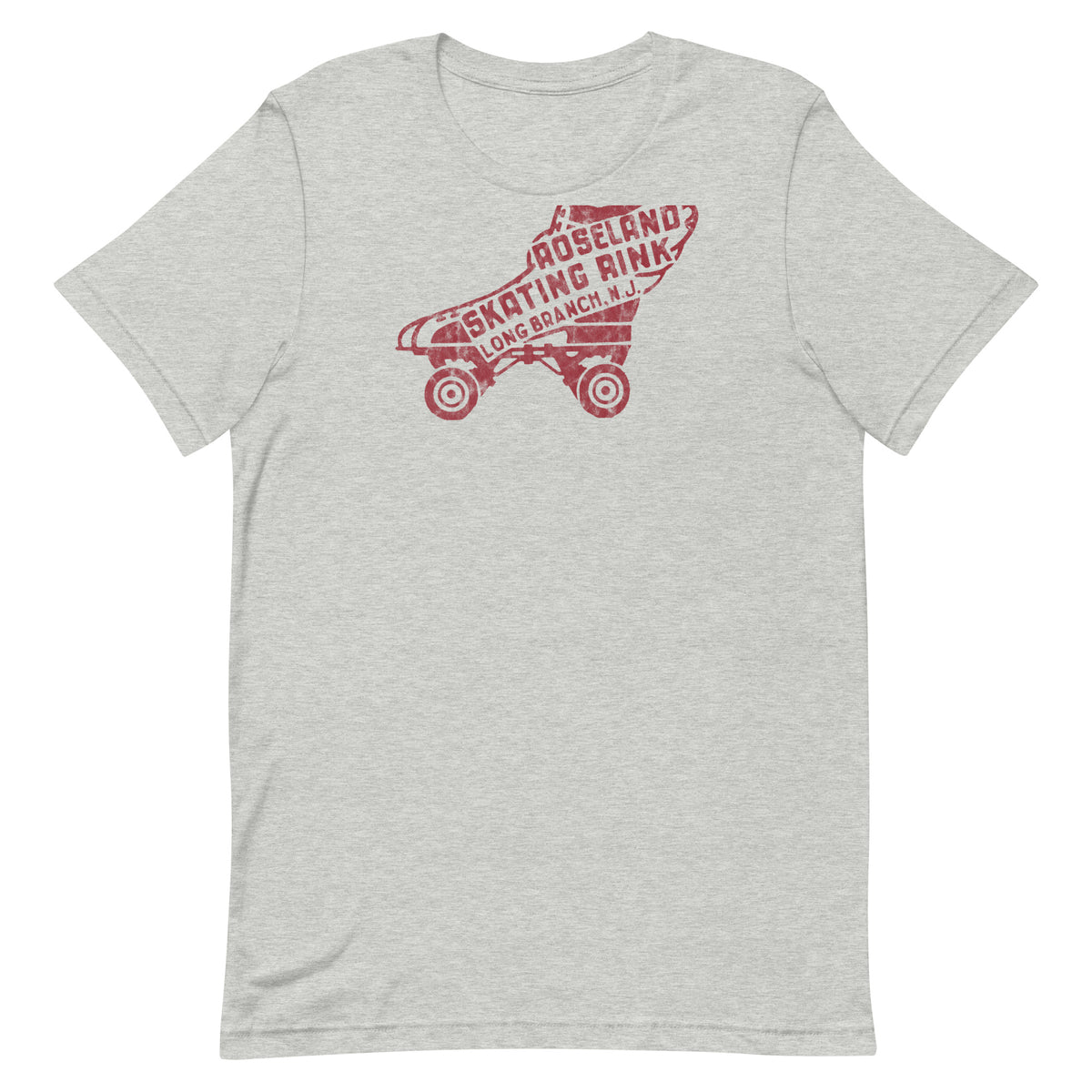 Roseland Skating Rink - LONG BRANCH - Unisex t-shirt