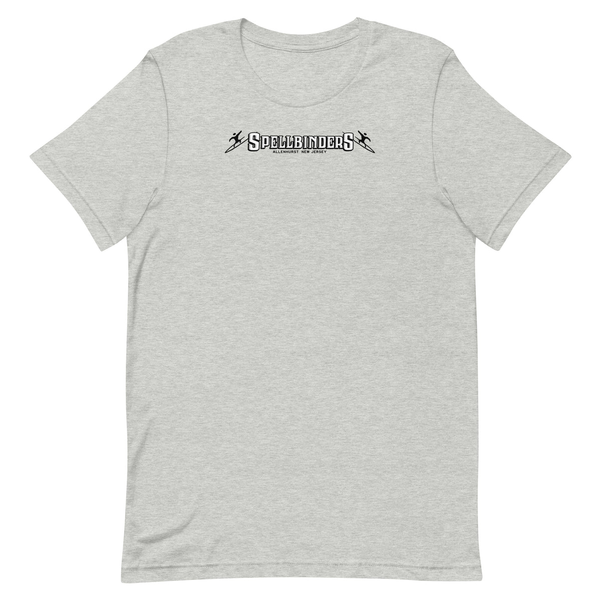 Spellbinder's Surf & Snow - ALLENHURST - Unisex t-shirt Athletic Heather