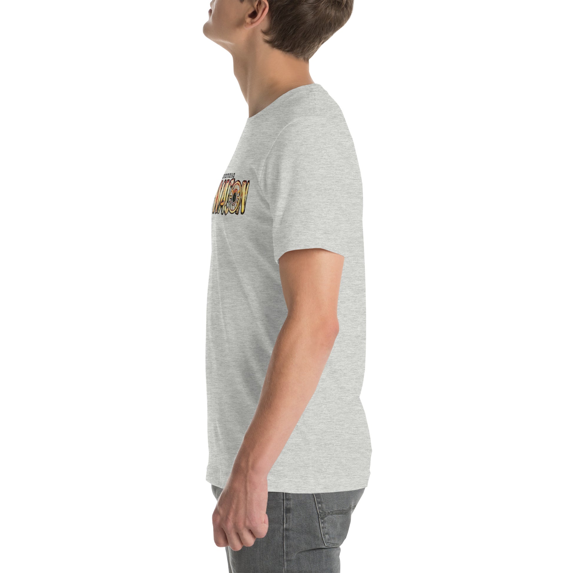 The Steak Wagon - WANAMASSA - Unisex t-shirt