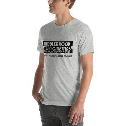 Middlebrook Twin Cinema - OCEAN - Unisex t-shirt