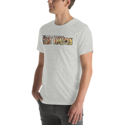 The Steak Wagon - WANAMASSA - Unisex t-shirt