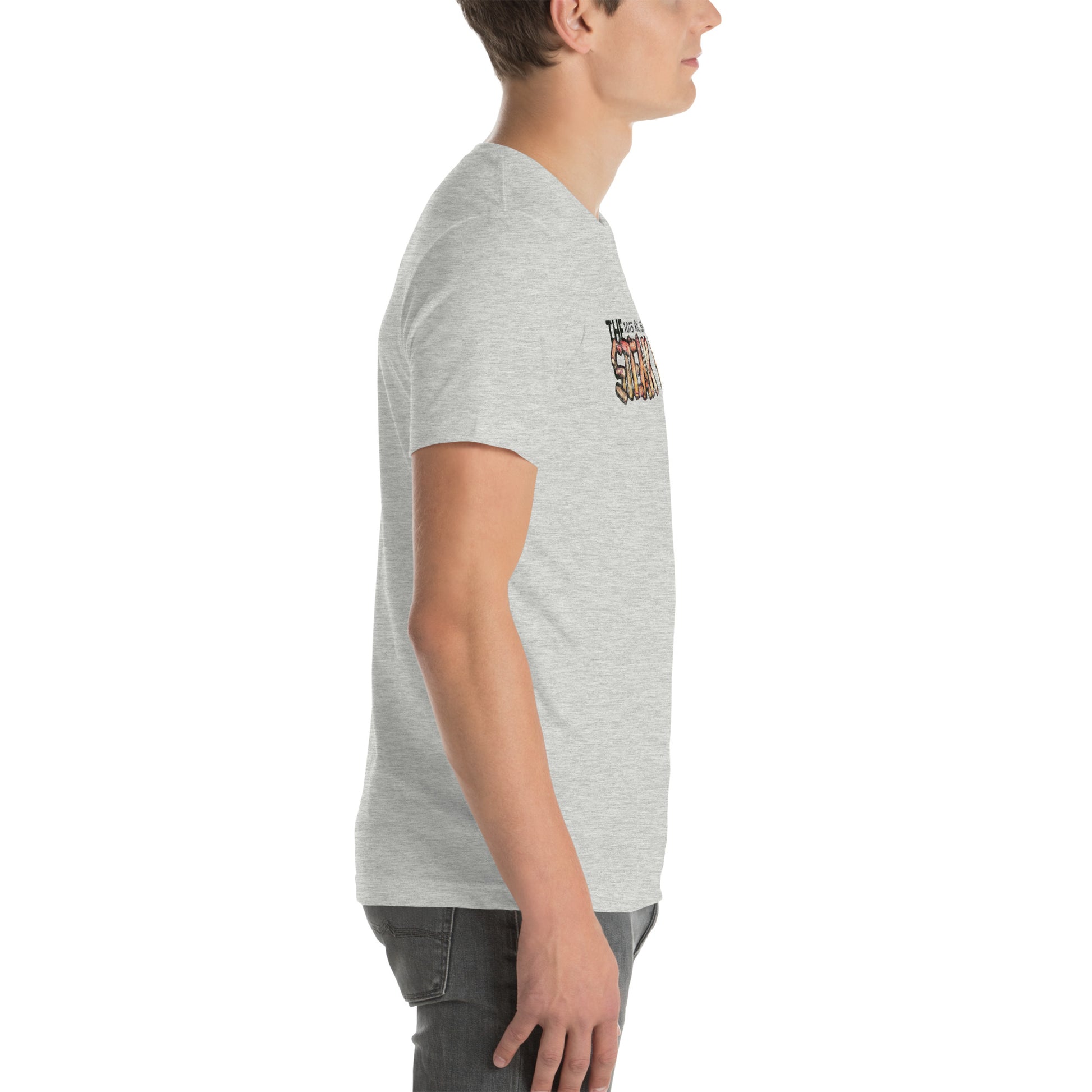 The Steak Wagon - WANAMASSA - Unisex t-shirt