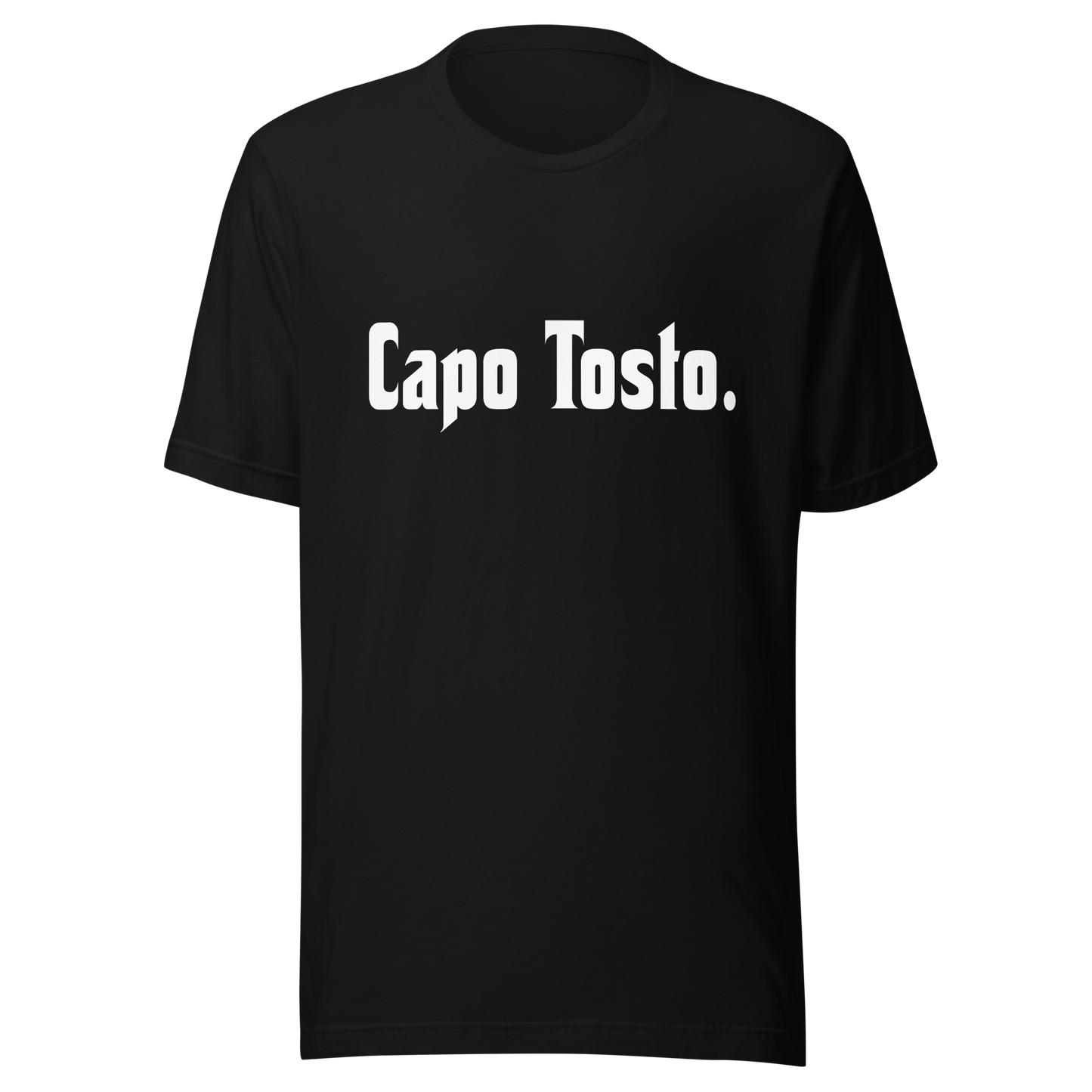 Capo Tosto - Unisex t-shirt Black
