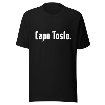 Capo Tosto - Unisex t-shirt Black