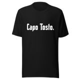 Capo Tosto - Maglietta unisex