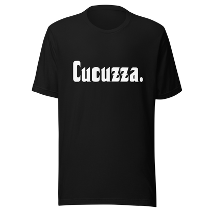 Cacuzza - Unisex t-shirt Black
