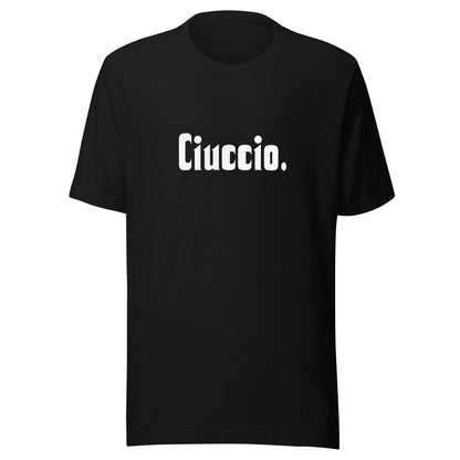 Ciuccio - Unisex t-shirt Black
