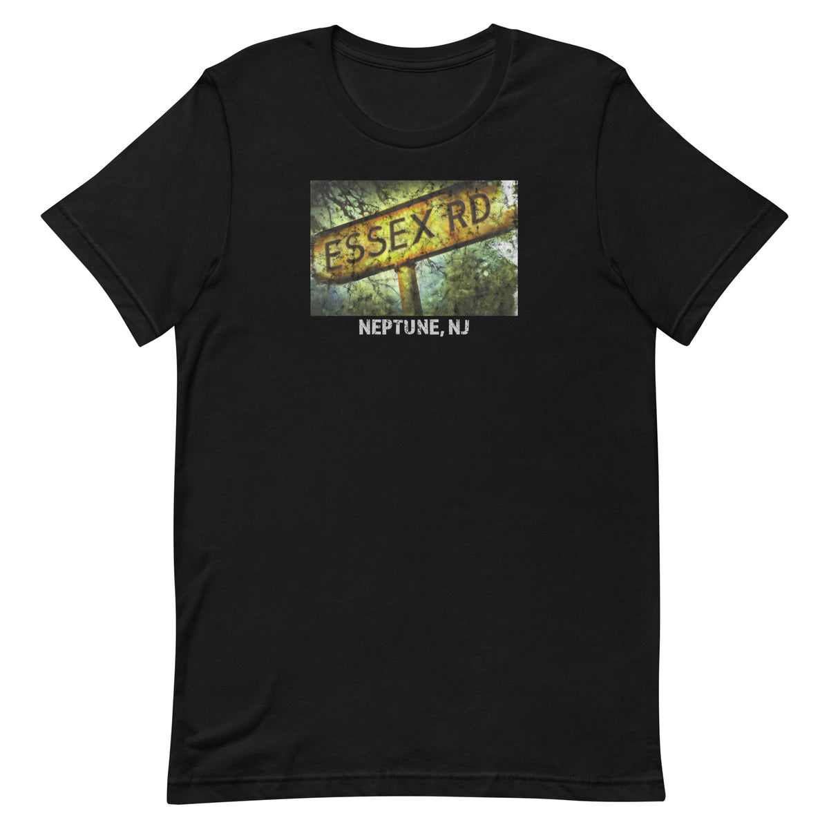 Essex Rd. - NEPTUNE - Unisex t-shirt Black
