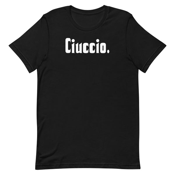 Ciuccio - Unisex t-shirt Black
