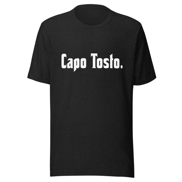 Capo Tosto - Maglietta unisex