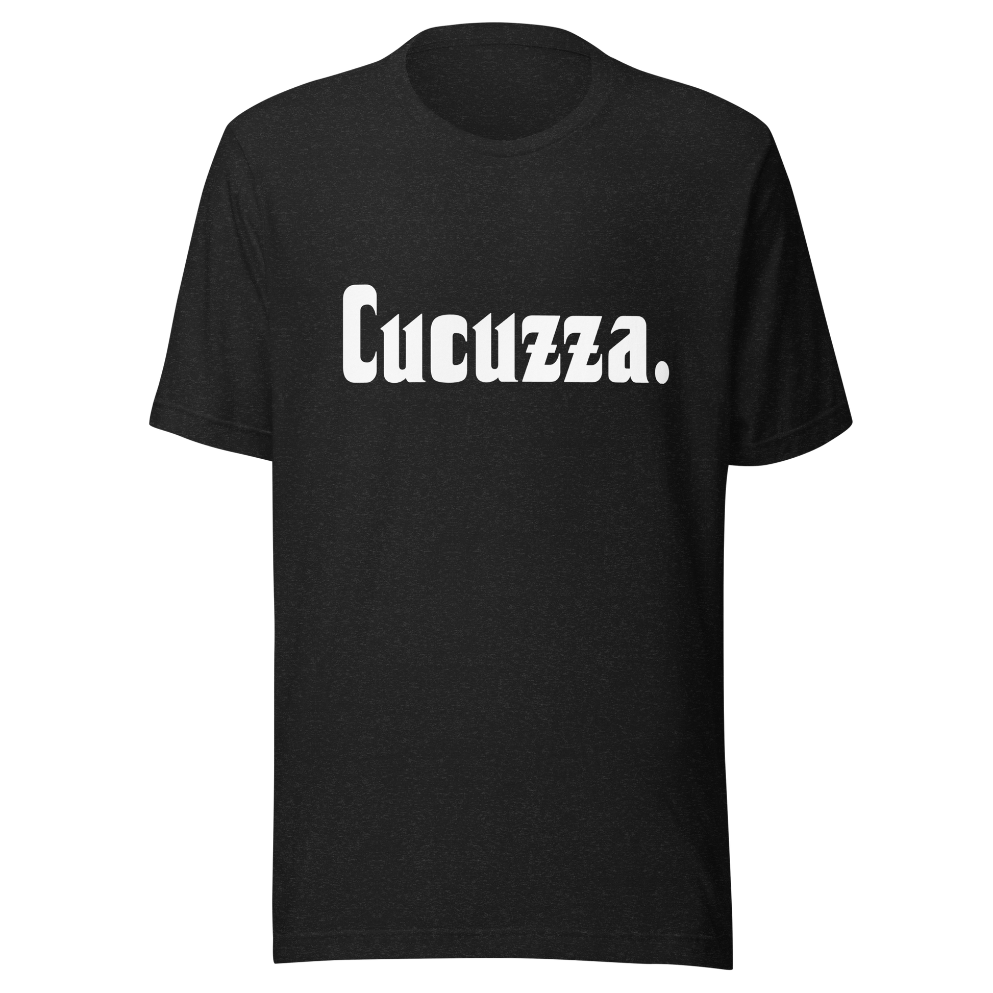 Cacuzza - Unisex t-shirt Black Heather