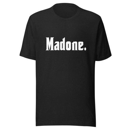 Madone - Unisex t-shirt Black Heather