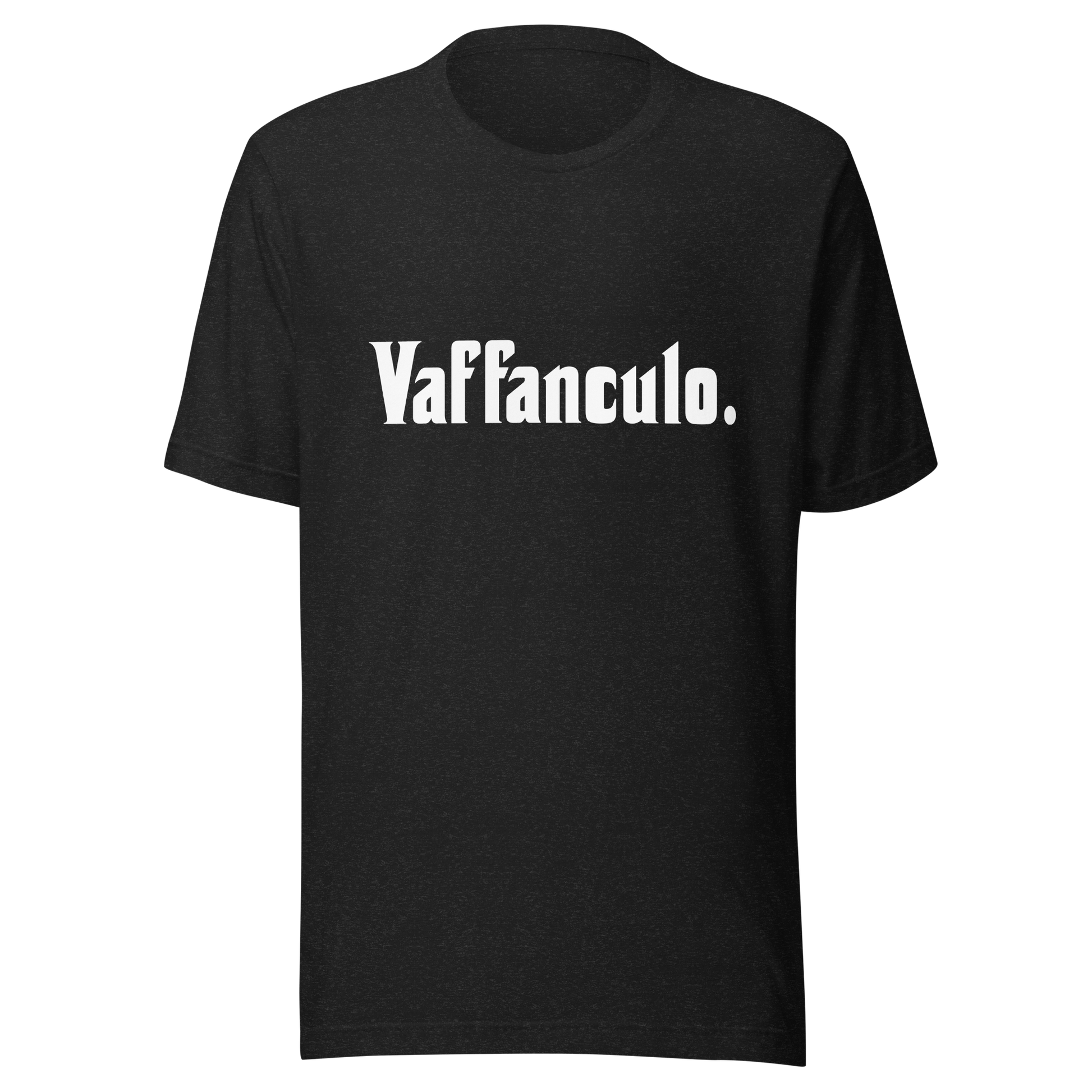 Vaffanculo - Unisex t-shirt Black Heather