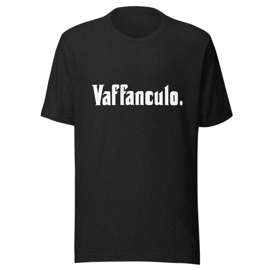 Vaffanculo - Unisex t-shirt Black Heather