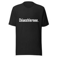 Chiacchierone - Maglietta unisex