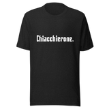 Chiacchierone - Maglietta unisex