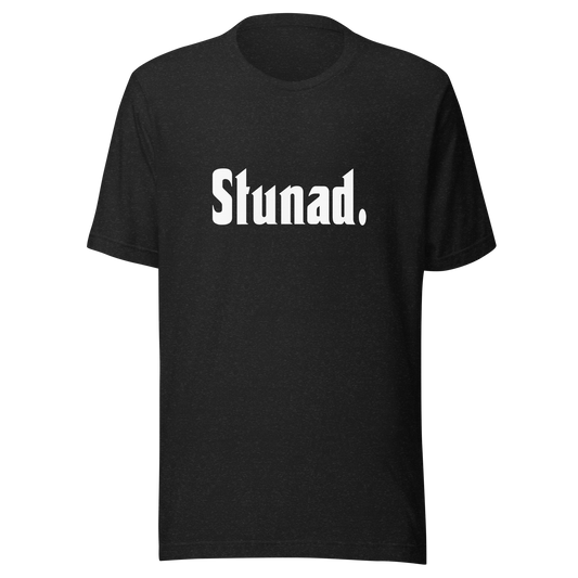 Stunad - Unisex t-shirt Black Heather