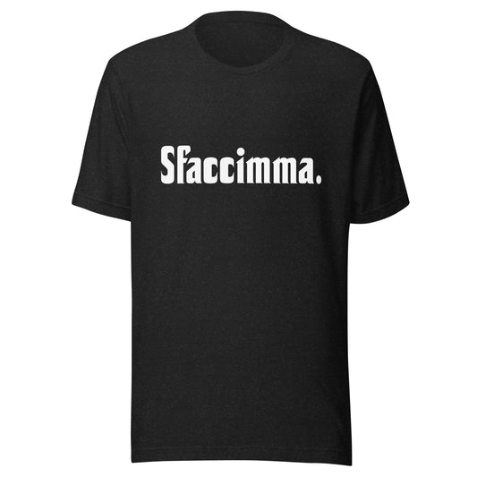 Sfaccimma - Unisex t-shirt Black Heather