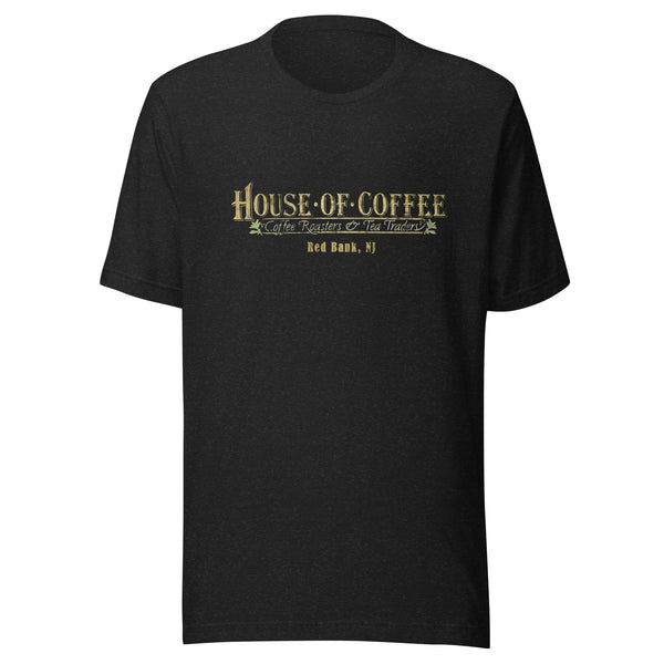 Casa del Café - BANCO ROJO - Camiseta unisex