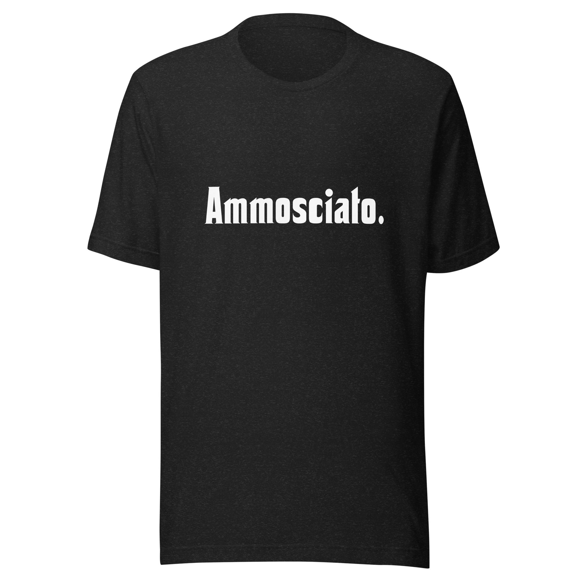 Ammosciato - Unisex t-shirt Black Heather