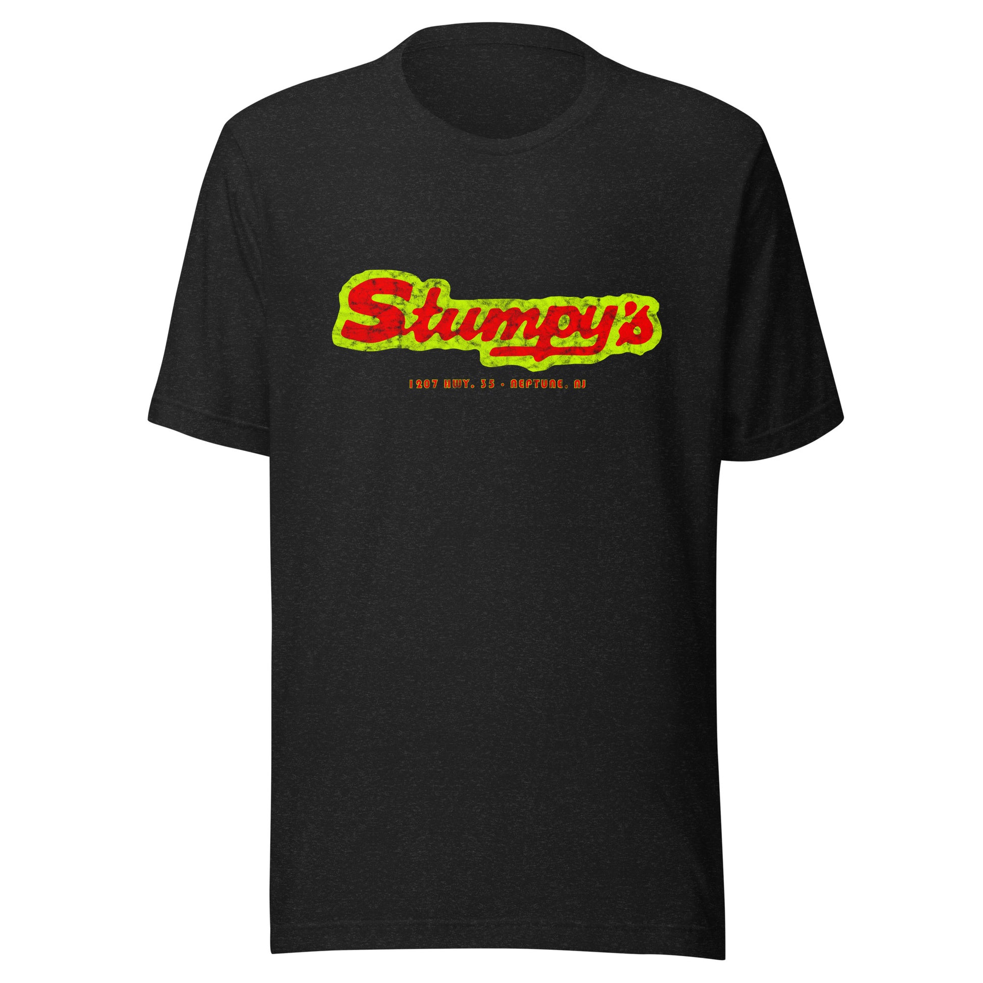 Stumpy's - NEPTUNE - Unisex t-shirt Black Heather