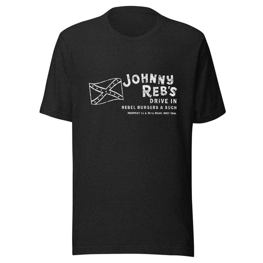 Johnny Reb's - OCEAN - Unisex t-shirt Black Heather