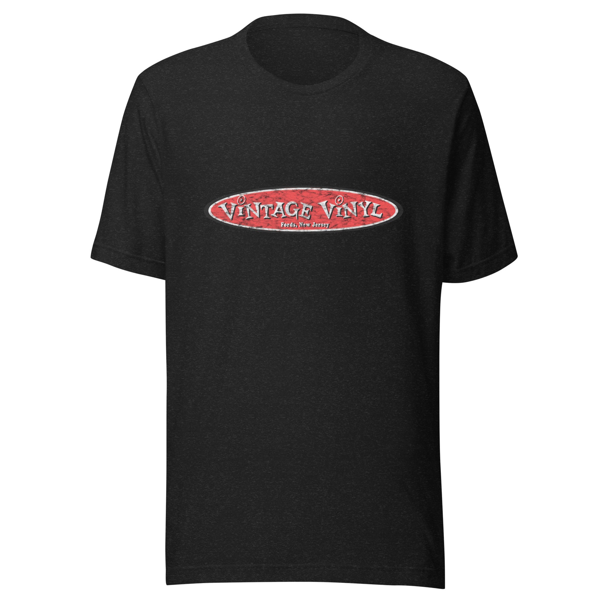 Vintage Vinyl - FORDS - Unisex t-shirt Black Heather