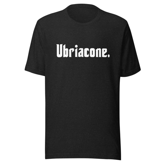 Ubriacone - Unisex t-shirt Black Heather