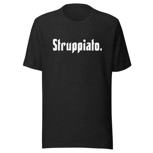 Struppiato - Unisex t-shirt Black Heather
