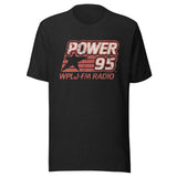 Power 95 WPLJ-FM - NEW JERSEY / NEW YORK / CONNECTICUT - Unisex t-shirt
